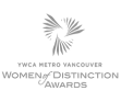 Vancouver PR agency YWCA Vancouver Woman of Distinction Nomination