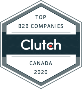 Top PR Canadian agency  - Clutch.co Top B2B Companies Canada Recognition